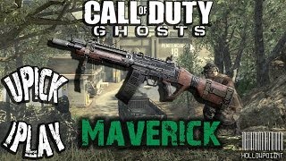 Call of Duty Ghosts uPick iPlay EP 2 Maverick Class Setup [upl. by Eula]