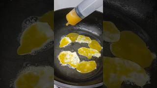 ১ টি ডিম ভেজে ৯ জন কে খেতে দিলাম🔥 food shorts egg fry [upl. by Gustavo]