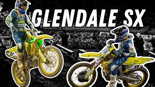 Glendale Supercross Vog  Chiztube Season Two [upl. by Annej263]