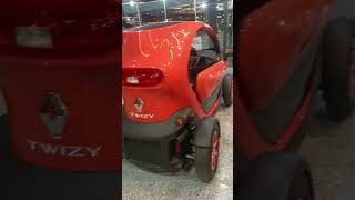 FULL OPTIONS CAR RENAULT TWIZY 2024 [upl. by Russel]