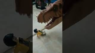 T rex lego destruction [upl. by Livia]