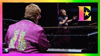 Elton John amp Taron Egerton – Your Song Brighton amp Hove 2019 [upl. by Silvia]