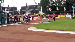 World Cycle Speedway Championships at Ashmore Park [upl. by Julius]