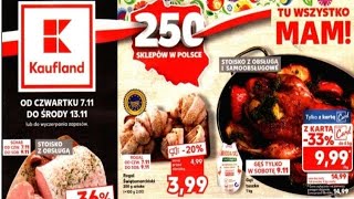 kaufland KAUFLAND Gazetka Promocyjna 071113112024 [upl. by Barger773]