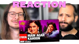 Om Shanti Om 2007 Main Agar Kahoon  Favorite Song Reaction  Shah Rukh Khan  Deepika Padukone [upl. by Ynnor]