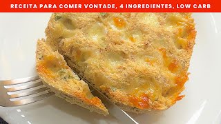 Café da Manhã com 4 Ingredientes│ Não coma Pão  Pronto em 5 minutos  Lanche Fácil [upl. by Lisabeth]