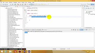 Java tutorial  Creating a window java jframe [upl. by Nivonod]