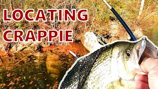 How To Find Crappie On Any Lake [upl. by Loats]