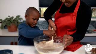 Choc Fruit amp Nut Bran Muffins for Dad [upl. by Kirimia]