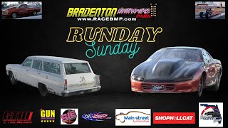 LIVE Drag Racing  Runday Sunday TnT bradentonmotorsportspark2637 31024 [upl. by Oirretno]