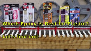 Which Epoxy is Best for Plastic Lets find out [upl. by Pepita252]