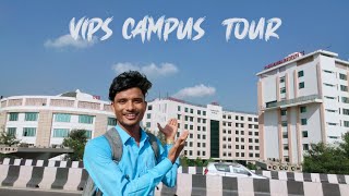 VIPS College Vlog  Campus Tour 2025 [upl. by Aivatco238]