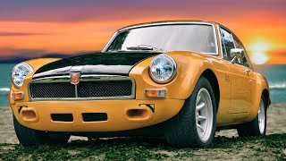 The MGB GT V8  a car to love or hate  Ok I agree  I love it [upl. by Anilec]