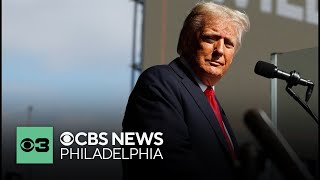 Donald Trump flips battleground state Pennsylvania CBS News projects [upl. by Damour]