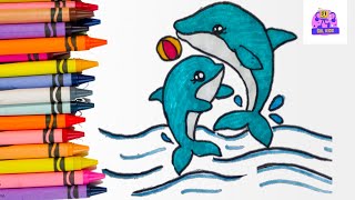 fish drawing Easy fish drawing step by step [upl. by Weir323]