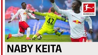 Naby Keita  All Goals and Assists 201718 [upl. by Raimund881]