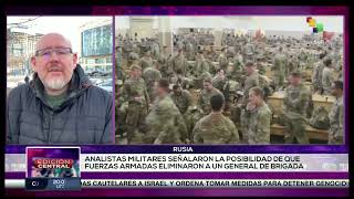 En Rusia Fuerzas Armadas eliminaron al General de Brigada Adam Marczak [upl. by Johns]