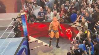 Randy Orton entrance live  SmackDown 03292024 [upl. by Tlok173]