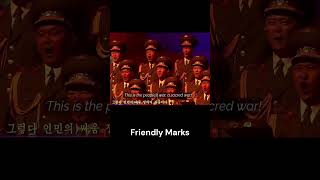 Soviet WWII Anthem 🇷🇺  The Sacred War Священная война  by North Korea 🇰🇵 music ussr shorts [upl. by Salomo]