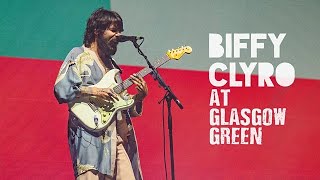 Biffy Clyro  Glasgow Green  Live  Full Highlights 2021 [upl. by Bonnell]