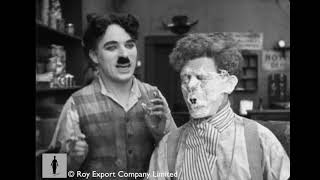 Charlie Chaplin  Deleted barber shop scene from Sunnyside 1919 [upl. by Hartzel]