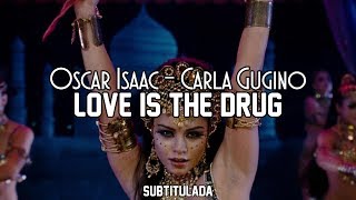 Oscar Isaac amp Carla Gugino  Love Is The Drug SuckerPunch OST  SUBTITULADA EN ESPAÑOL [upl. by Ener]