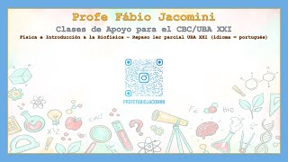 FÍSICA E INTRODUCCIÓN A LA BIOFÍSICA UBA XXI  REPASO 1ER PARCIAL [upl. by Clyve903]