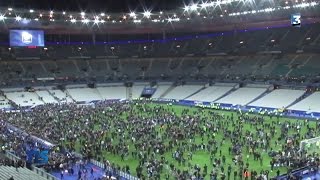 VIDEO La chronologie dune soirée terrible au Stade de France [upl. by Ayhdnas318]