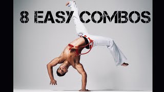 8 easy capoeira combos you can practice [upl. by Hammond]