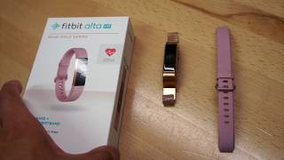 Review of the Fitbit Alta HR [upl. by Ycam]