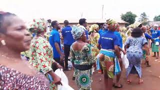 GAHU THE YORUBA DANCE BROUGHT TO GH BY EWE THROUGH quotGHANA MUST GO CRUSADEquot LEGACY FROM NIGERIA [upl. by Esinehc807]