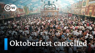 Germanys Munich Oktoberfest cancelled due to Coronavirus  DW News [upl. by Siuoleoj839]