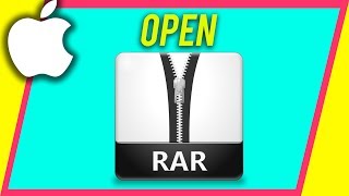 How to Open Rar Files on Mac [upl. by Malinin]