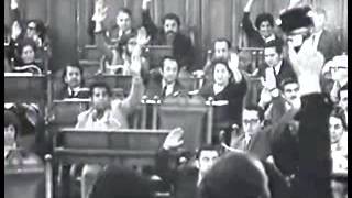 Discurso de Allende ante acusación constitucional [upl. by Ardekal]