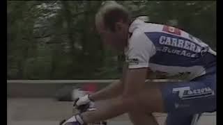 Marco Pantani Carriera 3Alpe DHuez Tour De France 1994 [upl. by Keven]