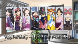 Old Ace Attorney All Assistant Themes 2015 [upl. by Leahcimrej]