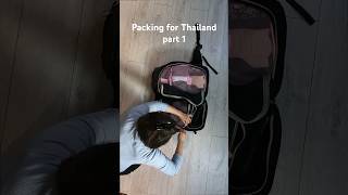 Backpacking for Thailand part 1 [upl. by Hovey]