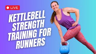 Kettlebell Strength Training for Runners [upl. by Deelaw277]