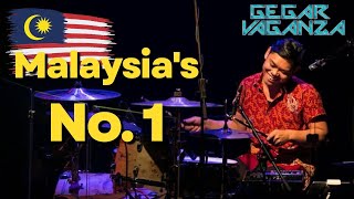 Why Azim JENK ALI is the BEST drummer in Malaysia  Gegar Vaganza DrumCamChannel drumNDRUM [upl. by Latton587]