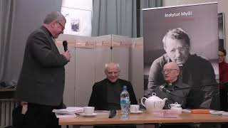 Jan Andrzej Kłoczowski OP prof Bogdan de Barbaro [upl. by Xyla309]