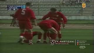 Partizani 31 Tirana 4102003  Albanian Superliga [upl. by Yendys]