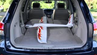 Nissan Pathfinder Cargo Area [upl. by Trescha]