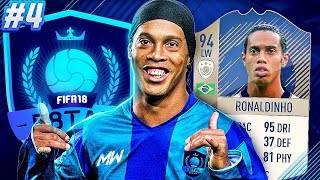 F8TAL PRIME RONALDINHO  OMG WE HAVE RONALDO  FIFA 18 ULTIMATE TEAM [upl. by Asseral]