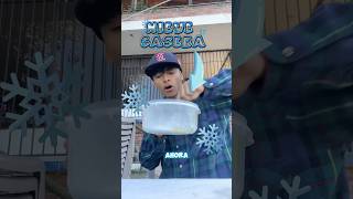 Haciendo nieve falsa humor comedia navidad [upl. by Yleoj]