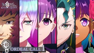 FGO ศึกหาผัวและพลังครอบครัว  Ordeal Call 01 Paper Moon [upl. by Call383]