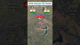 Delhi to Pune shorts boeing airbus aviation travelvacation holidayflightradar24 cloudsasmr [upl. by Scharff317]