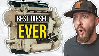 Why the TwoStroke Diesel Was AHEAD of its Time [upl. by Blithe354]