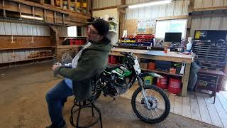 XPRO HAWK 150cc Pit Bike  COLD AIR SWAP with Tmaxxric [upl. by Nelehyram]