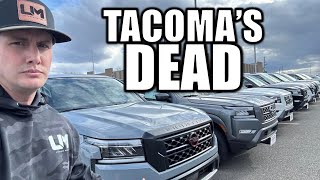 2024 Toyota Tacoma SALES TANK Heres Why People Have ZERO Interest [upl. by Dualc]