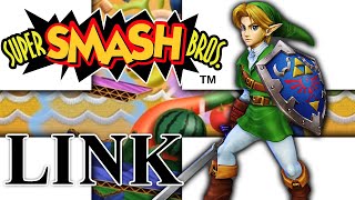 Super Smash Bros 64 P1 Mode  Link Lonks time [upl. by Pren]